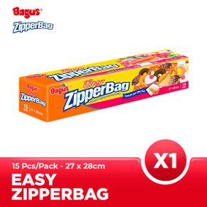 Bagus Easy Zipper Bag 27 Cm x 28 Cm