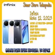 infinix note 12 2023 8/128 gb new garansi resmi infinix indonesia - volcanic grey