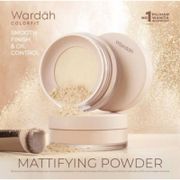 WARDAH Colorfit Mattifying Powder - Bedak Tabur