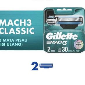 Gillette Mach 3 Isi 2 Refill