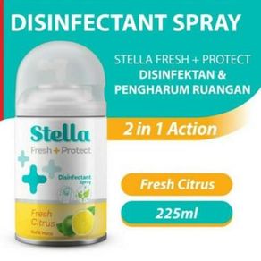 Stella refill matic fresh + protect disinfectant 225ml fresh citrus