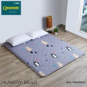 sale kasur gulung quantum kasur lipat busa super murah bermutu - bear 160x200