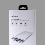 Casing Hardisk External HDD External Case 2.5 USB 3.0 VIVAN VSHD1 U3 2.5 Inch SATA USB 3.0 Enclosure