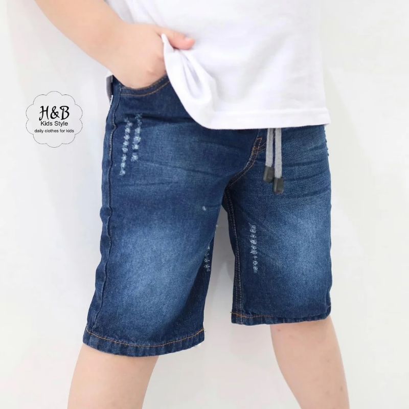 Pilihan celana jeans pendek anak laki 