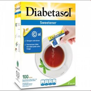 diabetasol sweetener 100 sachet