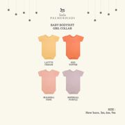 Little Palmerhaus - Girl Collar Bodysuit 2.0 (Jumper Bayi) 0-9 Bulan