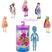 Barbie Color Reveal Chelsea Doll Shimmer Little Kelly - Original