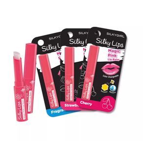 Silkygirl Lips Magic Pink Lip Balm