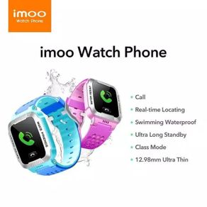 imoo watch phone / jam tangan anak - fuchsia