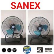 Kipas Angin Tornado 12 Inch Sanex 2In1 Kipas Meja & Dinding