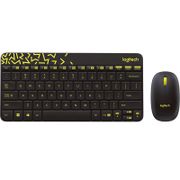 Logitech Keyboard & Mouse Wireless Mk240 Nano
