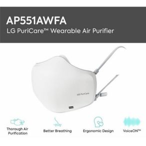 LG Mask Wearable Air Puricare Masker LG PURIFIER HEPA FILTER - GEN 2