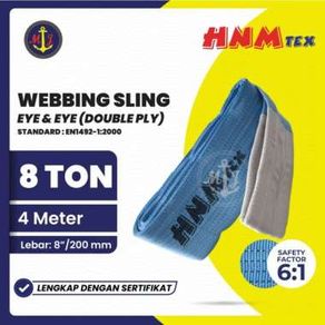 Webbing Sling 8 Ton x 8 Meter