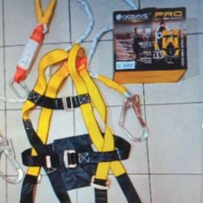 Full Body Harness Double Hook Absorber GoSave