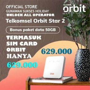 Telkomsel Orbit Star 2 Free 50Gb Home Router Huawei High Speed