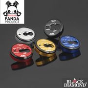 tutup cover kunci kontak nmax-155 old black diamond best quality - gold