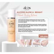 Alcoss Glow & Bright hand & Body Lotion ( LOTION INSTAN )