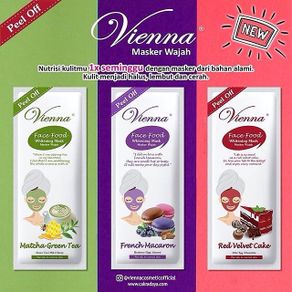 VIENNA FACE MASK / Face Food 15ml
