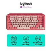 Logitech POP Keys Keyboard Wireless Bluetooth Mechanical Compact