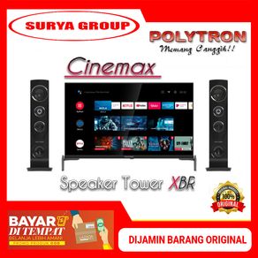 TERBARU! TV LED Cinemax POLYTRON PLD 32TAG5959/9855 (32 Inch) Digital Smart Android - BERGARANSI RESMI