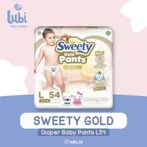 Sweety Gold Pants L 54