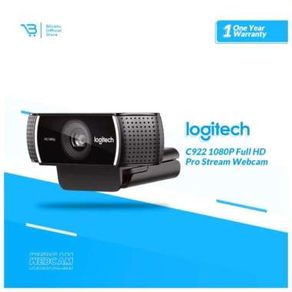 Jual Logitech C922 Pro Stream Webcam