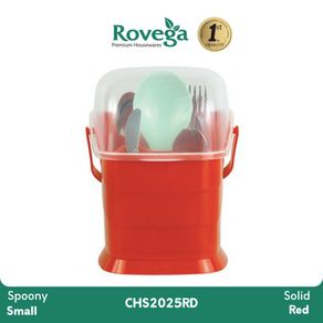 Rovega Tempat Sendok Premium Cutlery Holder Spoony CHS-2025 (Food Grade)