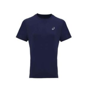 Baju Olahraga Pria| Baju Fitness Asics Silver Mens Tee 2011A6424