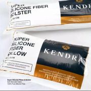 bantal kendra premium tidur isi 100%pure silicon fiber