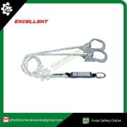 Double Big Hook Lanyard With Absorber Excellent 0378