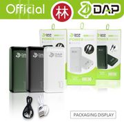 robot rt180 10000mah dual input type-c & micro usb power bank - p111 green jkt