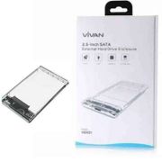 Casing Hardisk External ( HDD External Case ) 2.5 inch SATA USB 3.0 VIVAN VSHD1