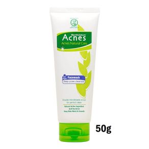 acnes deep pore cleanser facewash - 50g deep pore