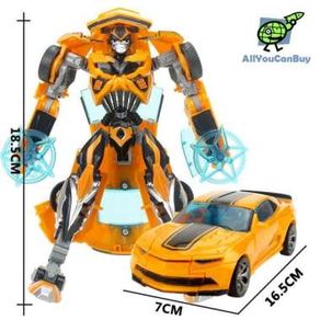 Mainan Mobil Action Figure Transformer