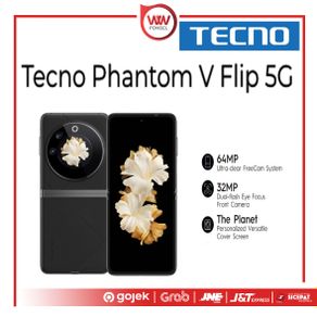 Hp Tecno Phantom V Flip 5G Ram 8GB Internal 256GB Garansi Resmi