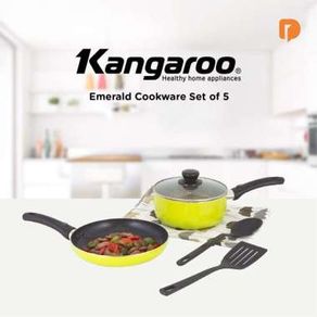 Kangaroo Emerald Cookware Set