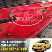 cover handle all new brio 2018 hitam dop blacktivo