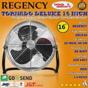 Kipas Angin Lantai Tornado Deluxe Regency 16 Inch - Gjk