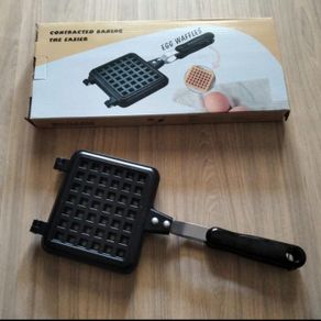 cetakan waffle go happy