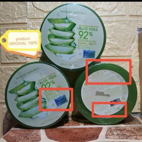 Nature Republic Aloe vera Soothing GEL 92% Jar 300ml