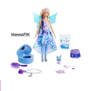 Barbie Color Reveal Peel Fairy Fashion - Mainan Boneka Anak Perempuan