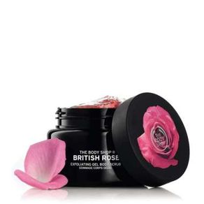 The Body Shop BRITISH ROSE BODY SCRUB 250ML