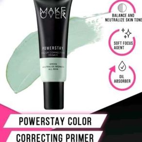 Make Over Powerstay Color Correcting Primer 25ml Matte Finish Look