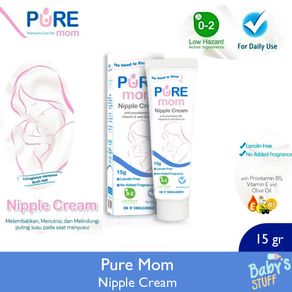 Pure Mom Nipple Cream - 15gr