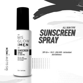 sunscreen spray ms glow