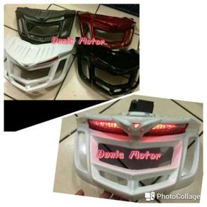 Ducktail Cover Stop Lamp Nmax Tutup Lampu Plus Ducktail Nmax