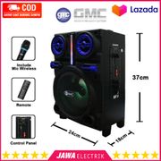 GMC 897Q Speaker Portable-Ampli Meeting - 65 inchi KUALITAS PREMIUM