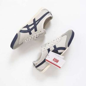 Onitsuka Tiger Mexico 66 Deluxe - Beige/DK Blue [Made In Japan]