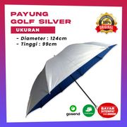 payung golf silver jumbo|payung ukuran besar umbrella 16 jari osaka - tambah kardus