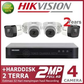 Hikvision paket CCTV 4 channel
